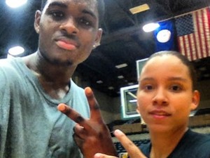 Regina W. action photo