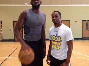 Kierre J. action photo