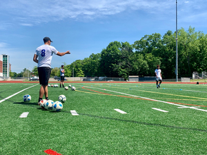 Joe Lucas Santos action photo