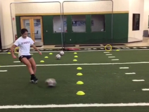 Eric Vogel action photo