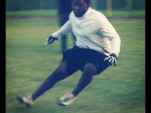 Ian H. action photo