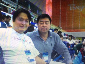 Michael Jiang Z. action photo