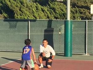 Mike C. action photo