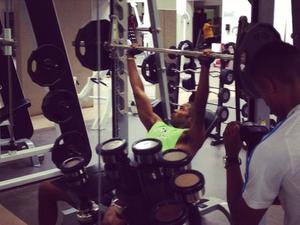 Keith C. action photo