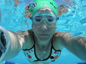 Judy O. action photo