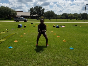 Rodney C. action photo