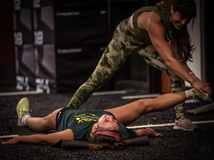 Elicia G. action photo