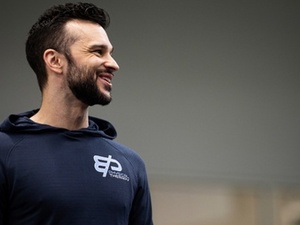 Jason Byrne action photo