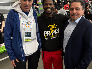 Thomas J. action photo