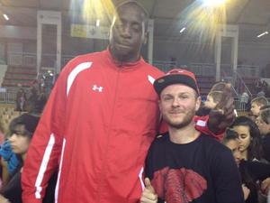 Hamidu R. action photo