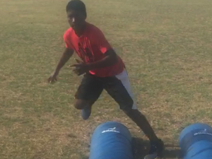 Don E K. action photo