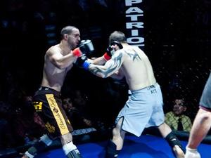 Anthony C. action photo