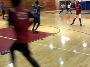 Jeff K. action photo