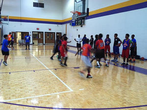 Landers N. action photo