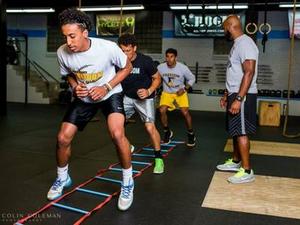 Andres M. action photo