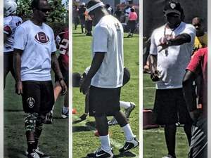 Johnie A. action photo