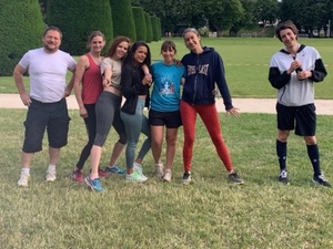 Camelia R. action photo