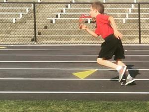 Allen L. action photo