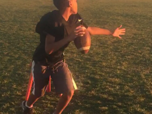 Don E K. action photo