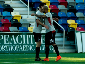 Kyle P. action photo