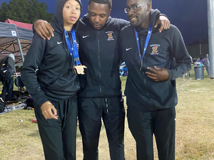 Adrian H. action photo