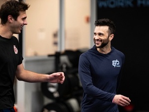 Jason Byrne action photo