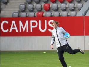 Christian K. action photo