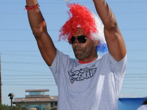 Nick P. action photo