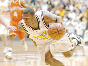 Karon Bradley action photo