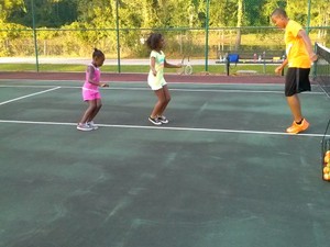 Daisha R. action photo