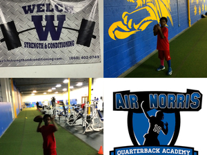 Aubrey N. action photo