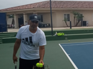 Charles f. S. action photo