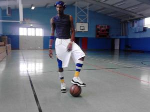 DeShar C. action photo