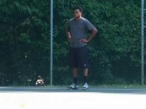 Bilal M. action photo