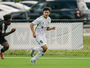 Michael D. action photo