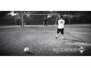 Hector P. action photo