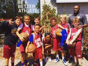 Deric T. action photo