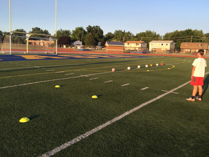 Eric Vogel action photo