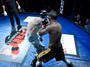 Anthony C. action photo