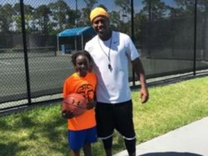 Coach Omar L. action photo