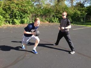 Kevin H. action photo