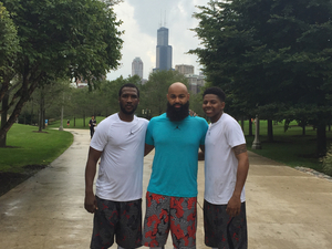 Derreck B. action photo