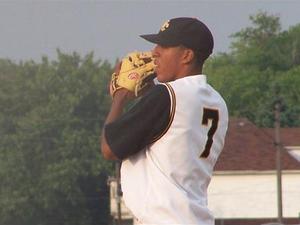 Brandon G. action photo