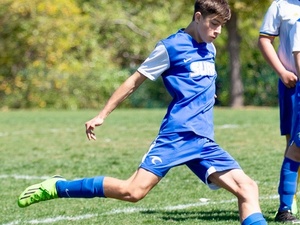 Sean King action photo