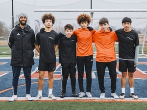 Afom S. action photo