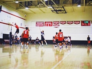 Joshua Nehls action photo