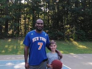 Lance Beverette action photo