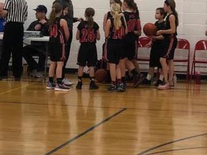 Sarah M. action photo