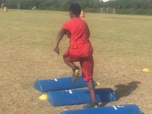 Don E K. action photo