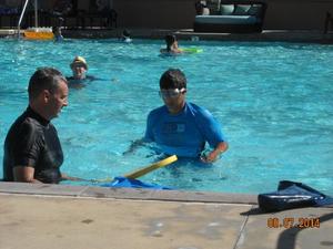 Steve B. action photo